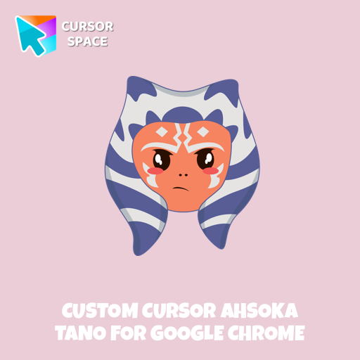 Custom Cursor Ahsoka Tano For Google Chrome